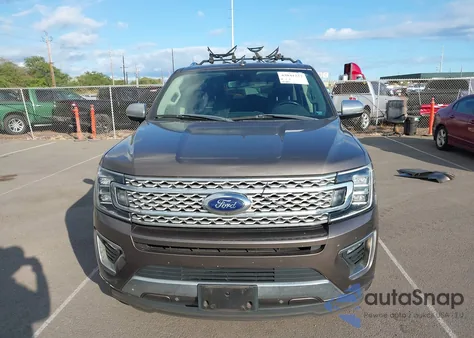 2019 Ford Expedition Max Platinum z USA, uszkodzony, nr VIN 1FMJK1LT4KEA70046